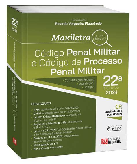 cpm código penal militar.
